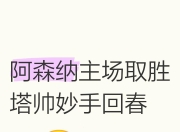 九游娱乐官网-阿森纳凭实力取胜，临危不乱对敌