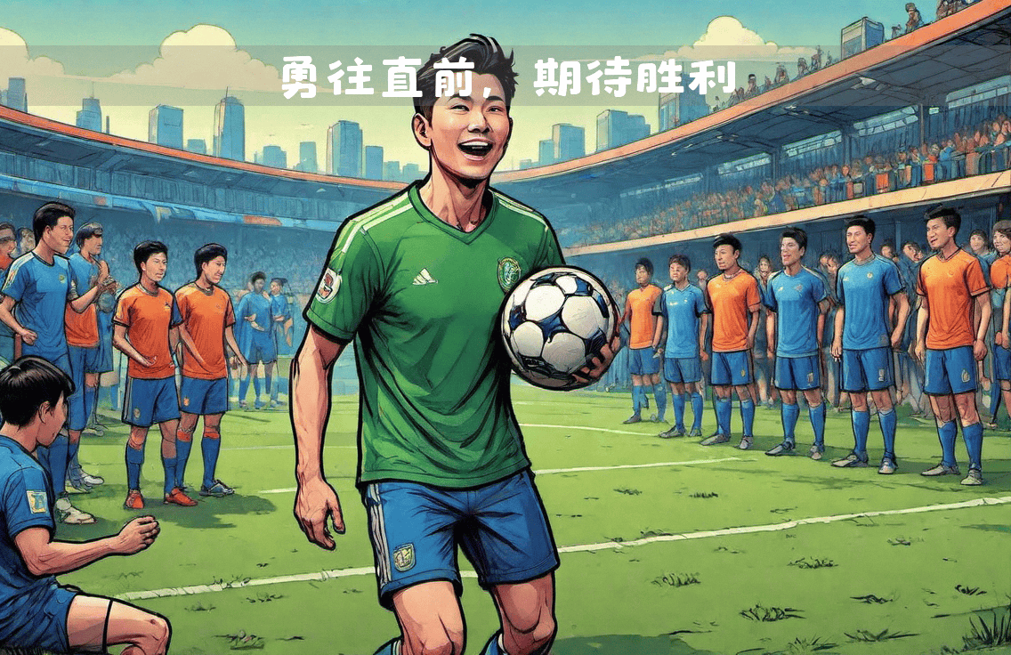 球员意气风发，勇往直前向胜利冲刺的简单介绍